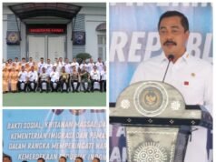 Bersama Menteri Imigrasi dan Pemasyarakatan, Lapas Pemuda Tangerang Gelar Bakti Sosial, Khitanan Massal dan Donor Darah