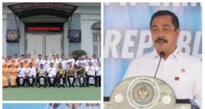 Bersama Menteri Imigrasi dan Pemasyarakatan, Lapas Pemuda Tangerang Gelar Bakti Sosial, Khitanan Massal dan Donor Darah