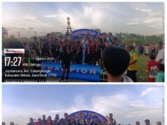 Memperingati HUT RI ke-80 dan Hari Jadi Kabupaten Bekasi ke-75, Pemdes Jayalaksana Gelar Turnamen Sepak Bola Jayalaksana Cup 2025