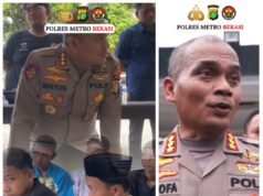 Polres Metro Bekasi Amankan 87 Pelajar yang Hendak Ikuti Demo di Jakarta