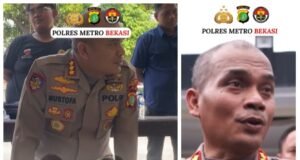 Polres Metro Bekasi Amankan 87 Pelajar yang Hendak Ikuti Demo di Jakarta