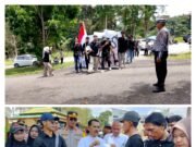 Polres Sarolangun Kawal Demo Mahasiswa di DPRD, Aksi Berjalan Kondusif