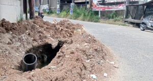 Pekerjaan Proyek Pipa Galian PDAM Dikerjakan PT Rafa Karya Indonesia, di Keluhkan Warga