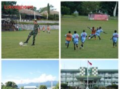 Buka Lomba Sambut HUT TNI ke-80, Pangdam Kasuari Ajak Generasi Muda Papua Barat Bersatu Membangun Bangsa