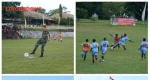 Buka Lomba Sambut HUT TNI ke-80, Pangdam Kasuari Ajak Generasi Muda Papua Barat Bersatu Membangun Bangsa
