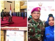 Wadan Pasmar 1 Resmi Promosi Menjadi Brigjen TNI Marinir