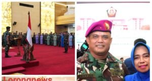 Wadan Pasmar 1 Resmi Promosi Menjadi Brigjen TNI Marinir