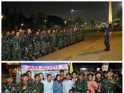 Patroli TNI AD Terus Berjalan, Komitmen Jaga Kondusifitas Bagi Warga Ibu Kota