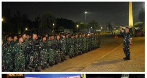Patroli TNI AD Terus Berjalan, Komitmen Jaga Kondusifitas Bagi Warga Ibu Kota