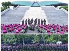 Danpasmar 1 Dampingi Kasal Tinjau Prajurit Pasmar 1 Saat Amankan Gedung DPR/MPR RI
