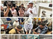 Dirut Perum BULOG Ajak Media Lihat Langsung Perawatan dan Pemeliharaan Beras BULOG, Pastikan Beras BULOG Layak Dikonsumsi Masyarakat