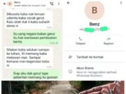 Viral Di Pemberitaan Dan Medsos, Diduga Pemilik Proyek Dusun II Desa Hidup Baru Benakat 2025, Ancam Wartawan