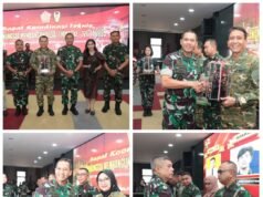 TMMD ke-126: TNI dan Pemda Bersatu Bangun Desa, Sejahterakan Rakyat