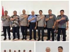 Kapolda Aceh Bersama Wakapolda Silaturahmi ke Wali Nanggroe