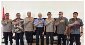 Kapolda Aceh Bersama Wakapolda Silaturahmi ke Wali Nanggroe