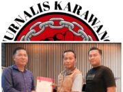 Keluarga Besar Jurnalis Karawang Bersatu Ucapkan Selamat untuk Endang Nupo, Ketua AMKI Karawang Terpilih