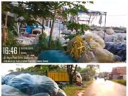 Limbah Cemari Lahan Sawah Petani Menjerit, Diduga Satpol PP Tutup Mata