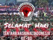 HUT TNI ke-80: Pilar Ketahanan dan Kedaulatan Bangsa, Jurnalis Karawang Bersatu Turut Berbangga