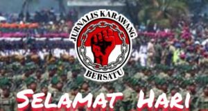 HUT TNI ke-80: Pilar Ketahanan dan Kedaulatan Bangsa, Jurnalis Karawang Bersatu Turut Berbangga