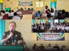 Kejati Kepri dan Kejari Lingga Sosialisasi Pencegahan Korupsi di Singkep Lingga