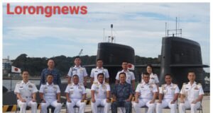 KASAL Kunjungi Kapal Selam Oyashio- Class dan Kapal Fregat Mogami-Class di Yokosuka Jepang