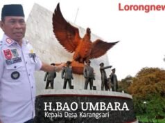 Kepala Desa Karangsari H. Bao Umbara Mengucapkan Selamat Hari Lahir Pancasila