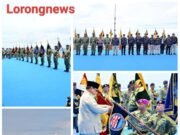 Presidential Inspection, TNI AL Unjuk Kekuatan Puluhan Kapal Perang Saat Parade Militer di Teluk Jakarta
