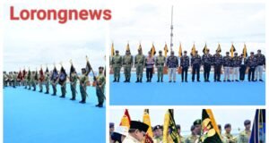 Presidential Inspection, TNI AL Unjuk Kekuatan Puluhan Kapal Perang Saat Parade Militer di Teluk Jakarta