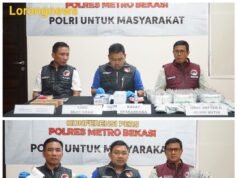 Bermodus “Tempelan” 5 Pelaku Pengedar Diringkus Polres Metro Bekasi: Bersama Selamatkan Generasi Emas