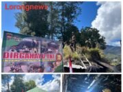 Satgas Yonif 700/Wyc Rayakan HUT TNI ke-80 dengan Aksi Nyata, Rehab Honai dan Pasang Listrik di Kampung Nipuralome