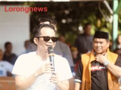 Bupati Purwakarta Hadiri Babak Knockout dan Final Friendship Football Tournament U-40
