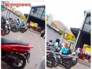 Dishub dan Satpol PP Kabupaten Bekasi, Bebaskan Parkiran Pungli di Mie Gacoan