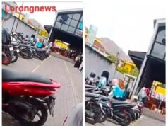 Dishub dan Satpol PP Kabupaten Bekasi, Bebaskan Parkiran Pungli di Mie Gacoan