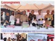 Barang Bukti Hasil Tindak Kejahatan Dimusnahkan Kejari Kabupaten Bekasi