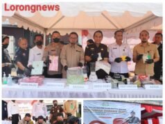 Barang Bukti Hasil Tindak Kejahatan Dimusnahkan Kejari Kabupaten Bekasi