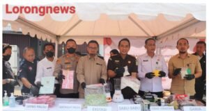 Barang Bukti Hasil Tindak Kejahatan Dimusnahkan Kejari Kabupaten Bekasi