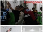 Lapas Kelas IIA Cikarang Menggandeng APH Sidak Blok Hunian