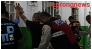 Lapas Kelas IIA Cikarang Menggandeng APH Sidak Blok Hunian