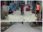Dugaan Pembangunan Jalan Lingkungan Kampung Srengseng Kalicapang Tidak Sesuai RAB, Ini Kata Ketum FK SPB…