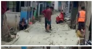 Dugaan Pembangunan Jalan Lingkungan Kampung Srengseng Kalicapang Tidak Sesuai RAB, Ini Kata Ketum FK SPB…