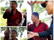 Lagi-Lagi…!!! Terjadi Wartawan Saat Peliputan di Usir Pria Paruh Baya Arogan, APH Segera Tindak Tegas