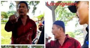 Lagi-Lagi…!!! Terjadi Wartawan Saat Peliputan di Usir Pria Paruh Baya Arogan, APH Segera Tindak Tegas