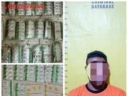 Gawat…!!! Makam Dijadikan Lokasi Transaksi, Pengedar Obat Terlarang Dibekuk Polisi