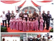 Kunjungan Supervisi Kajati Kepri ke Kejari Tanjungpinang Diwarnai Pembagian KIA, Bakti Sosial dan Pemusnahan Narkotika