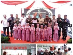 Kunjungan Supervisi Kajati Kepri ke Kejari Tanjungpinang Diwarnai Pembagian KIA, Bakti Sosial dan Pemusnahan Narkotika