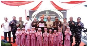 Kunjungan Supervisi Kajati Kepri ke Kejari Tanjungpinang Diwarnai Pembagian KIA, Bakti Sosial dan Pemusnahan Narkotika