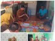 Kepala Puskesmas Karangharja Berikan Edukasi dan Dukungan Kepada Keluarga Alm Mursiti