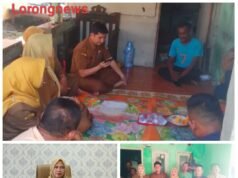 Kepala Puskesmas Karangharja Berikan Edukasi dan Dukungan Kepada Keluarga Alm Mursiti