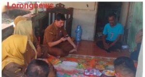 Kepala Puskesmas Karangharja Berikan Edukasi dan Dukungan Kepada Keluarga Alm Mursiti