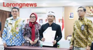 Purwakarta Ikut Serta Penandatanganan Perjanjian Kerja Sama OP4D Tahap VII